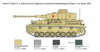 Italeri 1/35 Pz. Kpfw. IV Ausf. H - thumbnail