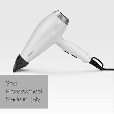 Föhn 6704WE AC speed pro Babyliss 6704WE 2000W Wit Zwart 2000 W - thumbnail