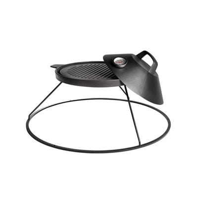 Happy Cocooning: Grillplaat Cocoon Table - Zwart