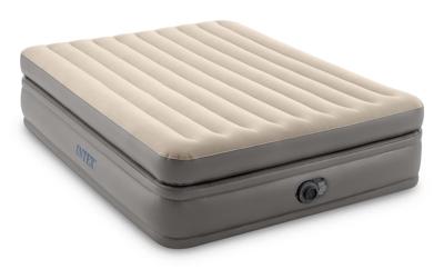 Intex 64164ND QUEEN COMFORT ELEVATED AIRBED Luchtbed (l x b x h) 203 x 152 x 51 cm Beige, Bruin Intex 64164ND QUEEN COMFORT ELEVATED AIRBED Luchtbed (l x b x h) 203 x 152 x 51 cm Beige, Bruin
