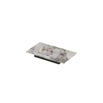 INK Post Wastafel keramische slab envelop bak zonder kraangat 80x45x1 Island glossy INK Post Wastafel keramische slab envelop bak zonder kraangat 80x45x1 Island glossy