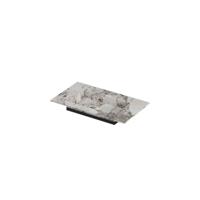 INK Post Wastafel keramische slab envelop bak zonder kraangat 80x45x1 Island glossy - thumbnail