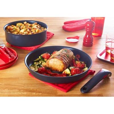 Pan Tefal L76305 Zwart Aluminium Ø 26 cm (1 Stuks) Pan Tefal L76305 Zwart Aluminium Ø 26 cm (1 Stuks)