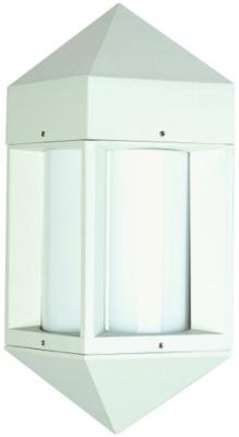 Albert Lamp boven deurTriangle 31cm - wit - 680212