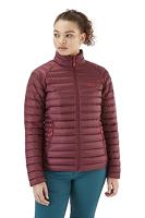 Rab Microlight Dames Isolatiejas Deep Heather 14 - thumbnail