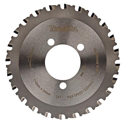 Makita Cirkelzaagblad voor Betonstaal | Efficut | Ø 110mm Asgat 34mm 24T - E-11097