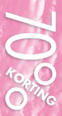 Raambiljet thema 70% KORTING afm 50x94cm