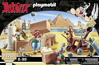 Playmobil Asterix 71268 Numerobis en de slag om d Playmobil Asterix 71268 Numerobis en de slag om d