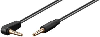 goobay AUX Audio Connector Cable, 3.5 mm Stereo kabel goobay AUX Audio Connector Cable, 3.5 mm Stereo kabel