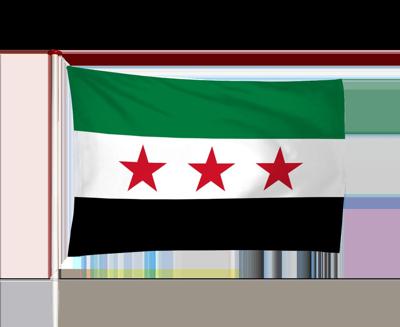 Syrische Vlag