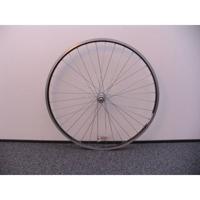 Voorwiel 28 x 1 1/4" ZAC19 velg aluminium naaf zwart - thumbnail