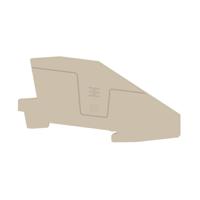 Weidmüller 2669060000 Beige 20 stuk(s) - thumbnail