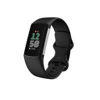 FitBit Charge 6 Activiteitentracker S/L Zwart - thumbnail