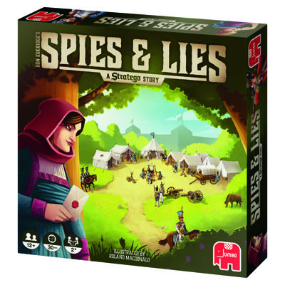 Jumbo Spies & Lies - A Stratego Story