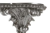 Planken DKD Home Decor Zilverkleurig 37,5 x 17 x 21 cm Hars - thumbnail