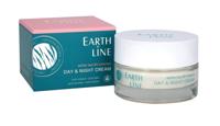 Earth Line White tea lift intens dag en nachtcreme 50 Milliliter - thumbnail