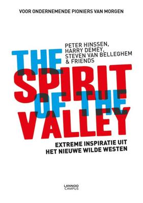 The spirit of the valley - Peter Hinssen, Steven van Belleghem, Harry Demey - ebook