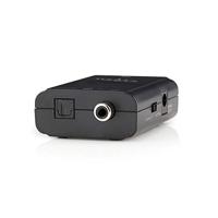 Nedis Digitale audio converter - 2-weg - S/PDIF (RCA) aansluiting/TosLink bus - 2x RCA bus - 1.80 m - ABS - antraciet - thumbnail