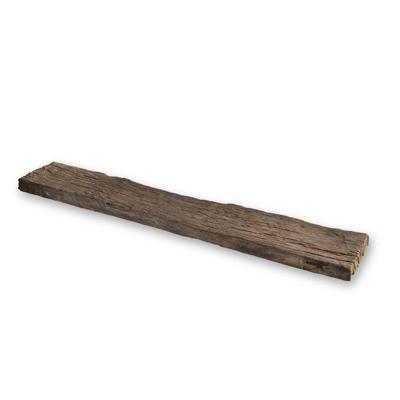 Looox Wood collection bath shelf raw ca 88x16x4cm massief eiken wbshraw88