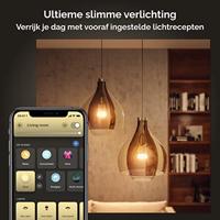 Philips Hue LED-lamp (2 stuks) 871951429125600 Energielabel: F (A - G) Hue White Ambiance E27 Doppelpack 2x1100lm 75W E27 11 W Warmwit tot koudwit - thumbnail