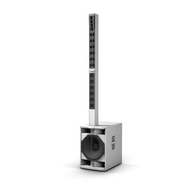 LD Systems MAUI 44 G2 W actief kolom speaker systeem wit LD Systems MAUI 44 G2 W actief kolom speaker systeem wit