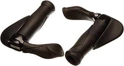 Rst Fietsgreep ergogrip large 130mm zwart Rst Fietsgreep ergogrip large 130mm zwart