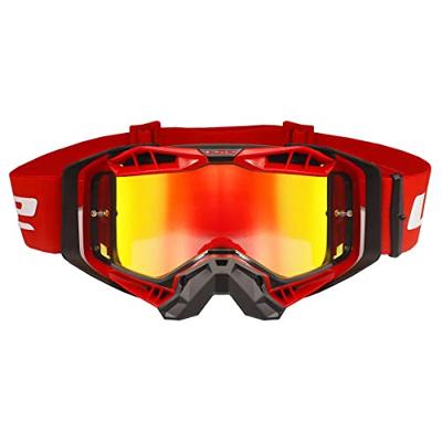 LS2 "aura pro" crossbril glasses aura pro black/red