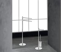 Handdoekhouder Sapho Gedy Vrijstaand 88 cm Chroom - thumbnail