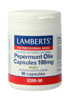Lamberts Pepermuntolie 100mg Capsules - thumbnail