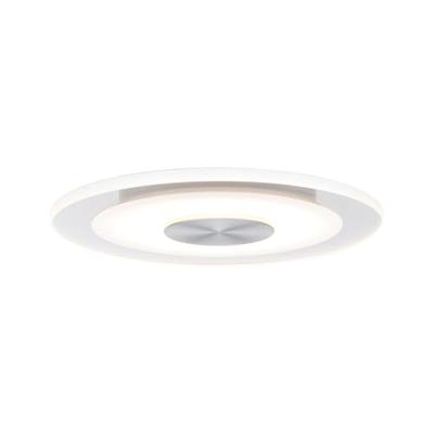 Paulmann 92907 Whirl LED-inbouwlamp Set van 3 stuks LED LED vast ingebouwd 4.9 W Aluminium (geborsteld), Satijn