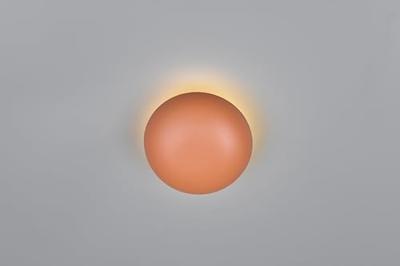 Trio Oranje wandlampDavey Ø 15cm - R24431140