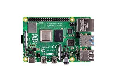 Raspberry Pi 4 B 4 GB 4 x 1.5 GHz Raspberry Pi®