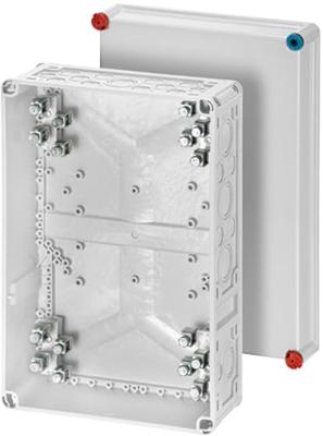 Hensel 3900226 Verdeeldoos Halogeenvrij, Verzegelbaar (l x b) 450 mm x 300 mm 1 stuk(s) Hensel 3900226 Verdeeldoos Halogeenvrij, Verzegelbaar (l x b) 450 mm x 300 mm 1 stuk(s)