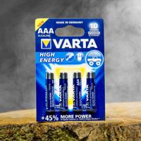 4 x AAA Varta alkaline batterijen - LongLife Power - 4903 - thumbnail