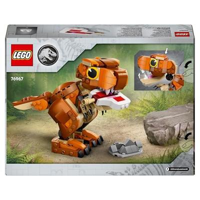 LEGO jurassic world 76967 kleine eetster: t. rex - thumbnail