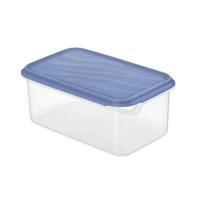 Rotho RONDO Koelkast Bewaardoos 2L Horizon Blauw/Transparant - thumbnail