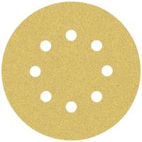 Bosch Accessories EXPERT C470 2608900804 Excenterschuurpapier Geperforeerd Korrelgrootte (num) 60 (Ø) 125 mm 5 stuk(s) - thumbnail