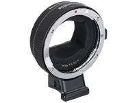 Commlite Electronic AF lens mount adapter from EF lens to E-Mount Camera zwart - thumbnail