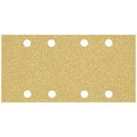 Bosch Accessories EXPERT C470 2608900935 Oscillerend schuurpapier Geperforeerd Korrelgrootte (num) 40 (l x b) 186 mm x 93 mm 50 stuk(s) - thumbnail