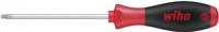 Wiha 362tr09 schroevendraaier softfinish torx® tamper resistant (met boring) met ronde kling t9h x 60 mm - 03108 - thumbnail