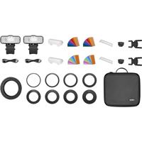 Godox Macro Ring Flash Two Light Kit MF-12 - thumbnail