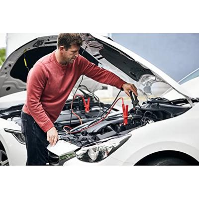 Osram Automotive BATTERYstart STARTER CABLE 200A Startkabels 8.5 mm² Aluminium (kopergecoat) 3 m Met kunststof klemmen Osram Automotive BATTERYstart STARTER CABLE 200A Startkabels 8.5 mm² Aluminium (kopergecoat) 3 m Met kunststof klemmen