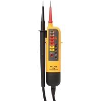 Fluke T90 Tweepolige spanningstester CAT II 690 V, CAT III 600 V LED, Akoestisch Fluke T90 Tweepolige spanningstester CAT II 690 V, CAT III 600 V LED, Akoestisch