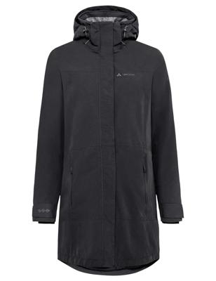 Vaude Skomer Wool II Parka Jas Dames Black 44 Vaude Skomer Wool II Parka Jas Dames Black 44