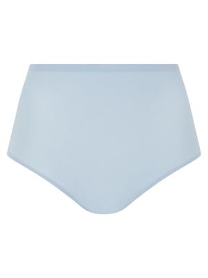 Chantelle naadloze taille slip dames - Soft Stretch - High waist brief - Hoge maxi slip - Invisible dames onderbroek - Chantelle ondergoed - DSC26470