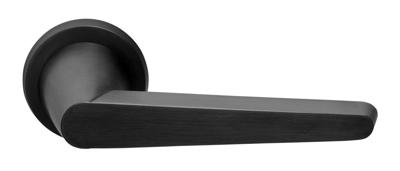 Formani Osiris Hertman CONE OH101-G deurkruk geveerd op rozet - PVD mat zwart