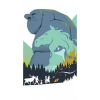 Komar Into Adventure Fotobehang Disney - Frozen - Adventure - IADX3-033 - thumbnail
