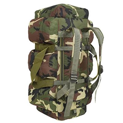 VidaXL Plunjezak 3-in-1 legerstijl 90 l camouflage