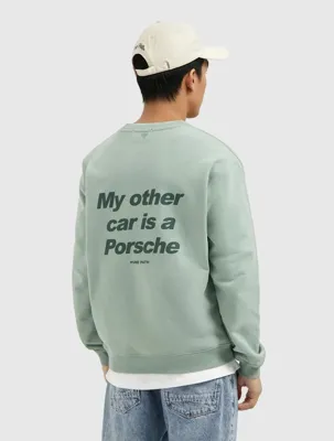 Pure Path My Other Car Sweater Lichtgroen - Maat M - Kleur: Lichtgroen | Soccerfanshop