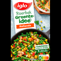 Iglo Roerbak GroenteIdee Hollands 480 g bij Jumbo - thumbnail